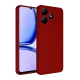 Realme C61 Kılıf First Silikon - Kırmızı