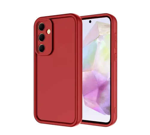 Samsung Galaxy A26 Kılıf Viera Silikon - Kırmızı