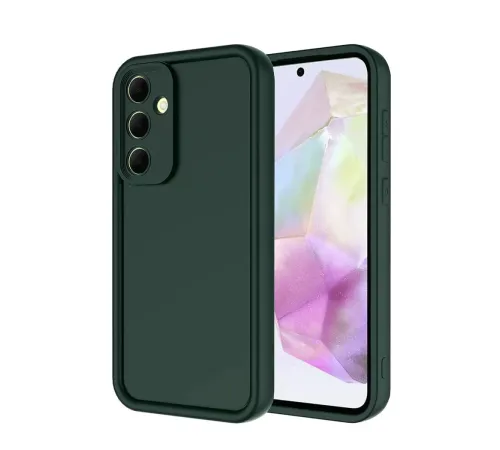 Samsung Galaxy A26 Kılıf Viera Silikon - Koyu Yeşil