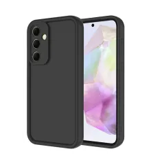 Samsung Galaxy A36 Kılıf Viera Silikon - Siyah