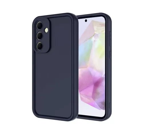 Samsung Galaxy A36 Kılıf Viera Silikon - Lacivert