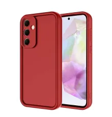 Samsung Galaxy A56 Kılıf Viera Silikon - Kırmızı