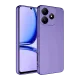 Realme C61 Kılıf First Silikon - Lila