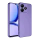 Realme C61 Kılıf First Silikon - Lila