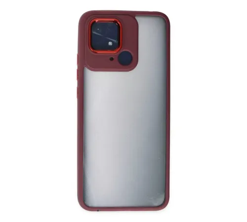 Xiaomi Redmi 10C Kılıf Dora Kapak - Kırmızı