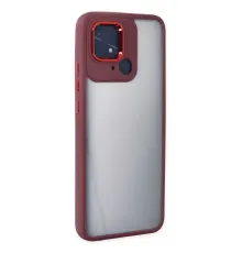 Xiaomi Redmi 10C Kılıf Dora Kapak - Kırmızı