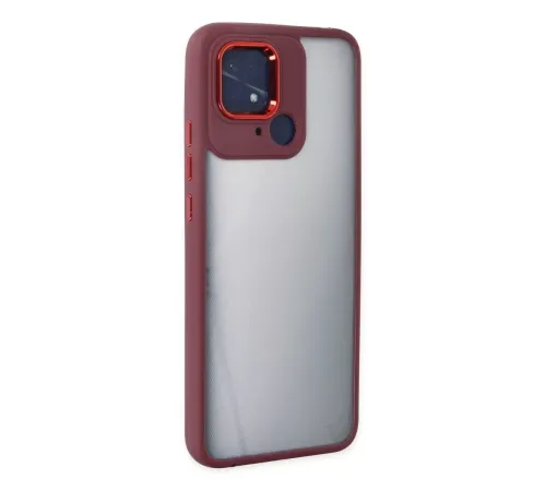 Xiaomi Redmi 10C Kılıf Dora Kapak - Kırmızı