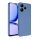 Realme C61 Kılıf First Silikon - Mavi