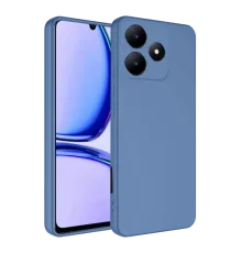 Realme C61 Kılıf First Silikon - Mavi