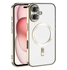 Apple iPhone 17 Kross Magneticsafe Kapak - Gold
