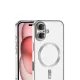 Apple iPhone 17 Kross Magneticsafe Kapak - Gümüş