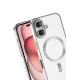 Apple iPhone 17 Kross Magneticsafe Kapak - Gümüş