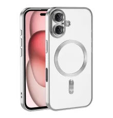 Apple iPhone 17 Kross Magneticsafe Kapak - Gümüş