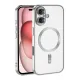 Apple iPhone 17 Kross Magneticsafe Kapak - Gümüş