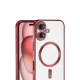 Apple iPhone 17 Kross Magneticsafe Kapak - Kırmızı