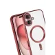 Apple iPhone 17 Kross Magneticsafe Kapak - Kırmızı