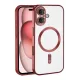 Apple iPhone 17 Kross Magneticsafe Kapak - Kırmızı