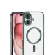 Apple iPhone 17 Kross Magneticsafe Kapak - Koyu Yeşil