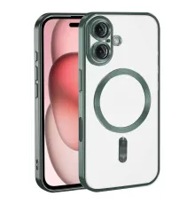 Apple iPhone 17 Kross Magneticsafe Kapak - Koyu Yeşil