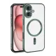 Apple iPhone 17 Kross Magneticsafe Kapak - Koyu Yeşil
