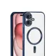 Apple iPhone 17 Kross Magneticsafe Kapak - Lacivert