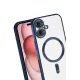 Apple iPhone 17 Kross Magneticsafe Kapak - Lacivert