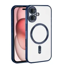 Apple iPhone 17 Kross Magneticsafe Kapak - Lacivert