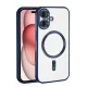 Apple iPhone 17 Kross Magneticsafe Kapak - Lacivert
