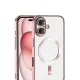 Apple iPhone 17 Kross Magneticsafe Kapak - Rose