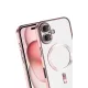 Apple iPhone 17 Kross Magneticsafe Kapak - Rose