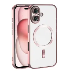 Apple iPhone 17 Kross Magneticsafe Kapak - Rose
