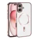 Apple iPhone 17 Kross Magneticsafe Kapak - Rose