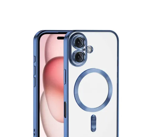 Apple iPhone 17 Kross Magneticsafe Kapak - Sierra Blue