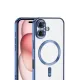 Apple iPhone 17 Kross Magneticsafe Kapak - Sierra Blue