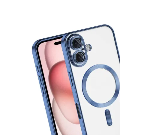 Apple iPhone 17 Kross Magneticsafe Kapak - Sierra Blue