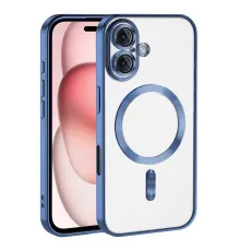 Apple iPhone 17 Kross Magneticsafe Kapak - Sierra Blue