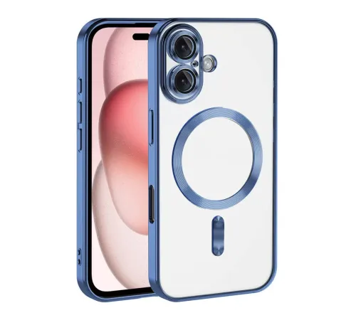 Apple iPhone 17 Kross Magneticsafe Kapak - Sierra Blue
