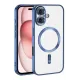 Apple iPhone 17 Kross Magneticsafe Kapak - Sierra Blue