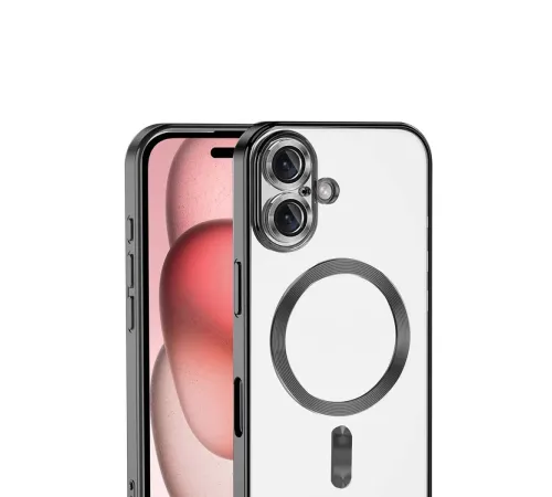 Apple iPhone 17 Kross Magneticsafe Kapak - Siyah