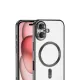 Apple iPhone 17 Kross Magneticsafe Kapak - Siyah