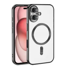 Apple iPhone 17 Kross Magneticsafe Kapak - Siyah