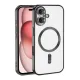 Apple iPhone 17 Kross Magneticsafe Kapak - Siyah