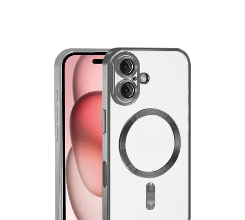 Apple iPhone 17 Kross Magneticsafe Kapak - Titan Gri