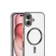 Apple iPhone 17 Kross Magneticsafe Kapak - Titan Gri