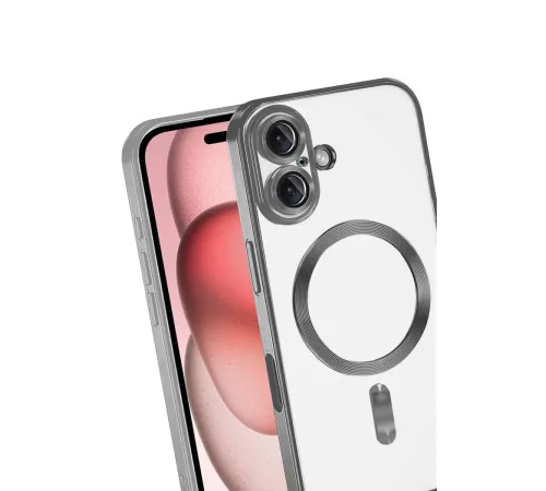 Apple iPhone 17 Kross Magneticsafe Kapak - Titan Gri