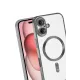 Apple iPhone 17 Kross Magneticsafe Kapak - Titan Gri