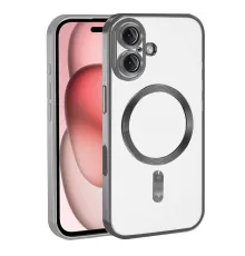 Apple iPhone 17 Kross Magneticsafe Kapak - Titan Gri