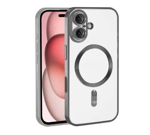 Apple iPhone 17 Kross Magneticsafe Kapak - Titan Gri