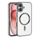 Apple iPhone 17 Kross Magneticsafe Kapak - Titan Gri