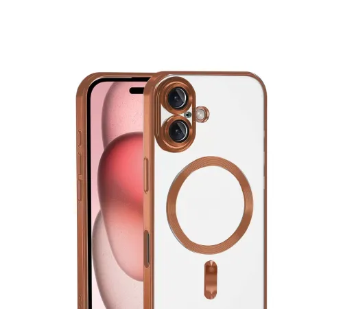 Apple iPhone 17 Kross Magneticsafe Kapak - Turuncu